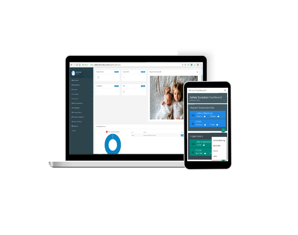 screenshot of Safety Evolution